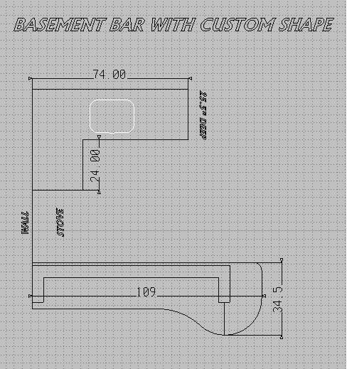 What is the Standard Depth of Kitchen Countertops?