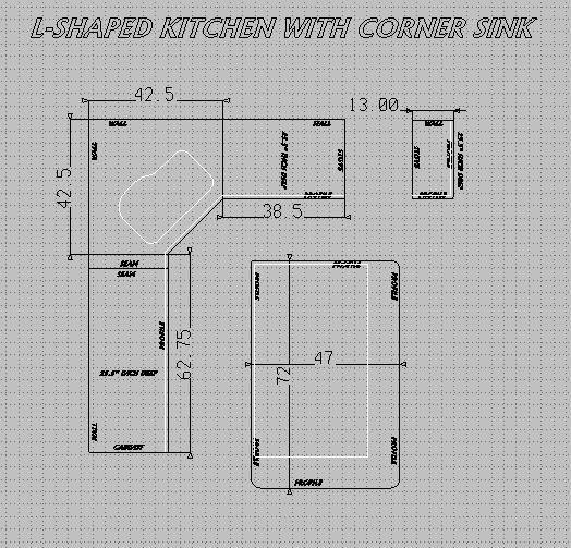 Counter-tops/Bar Tops Calculator - Resin Calculator