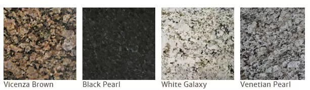 Most Popular Granite Counter Top Colors