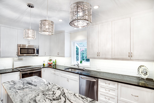 Mastering The Two Tone Kitchen A Guide To Mixing Granite Colors