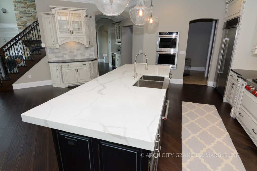 Quartz Countertops For Kitchens And Bathrooms In St Louis Arch