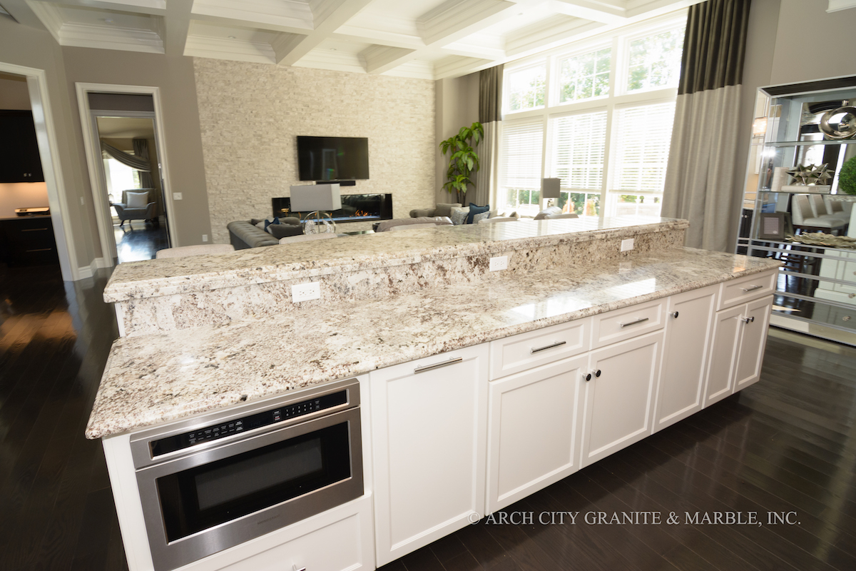 Minimalist Kitchen Countertop Design